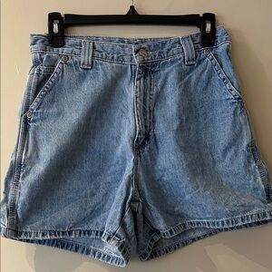 Vintage Lee Light Wash Denim Shorts